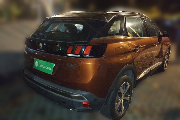 Used Peugeot 4008 2017 350THP Elite Edition Exterior 5