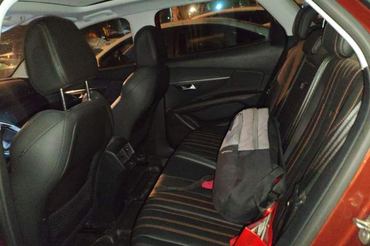 Used Peugeot 4008 2017 350THP Elite Edition Interior 4