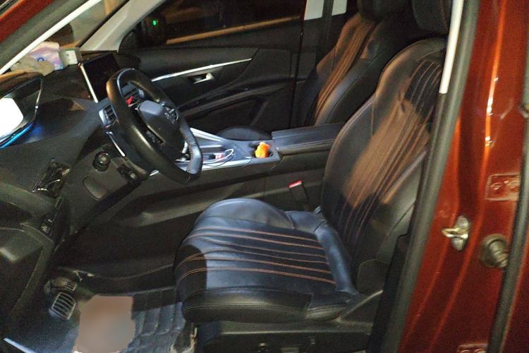 Used Peugeot 4008 2017 350THP Elite Edition Left Front Seat