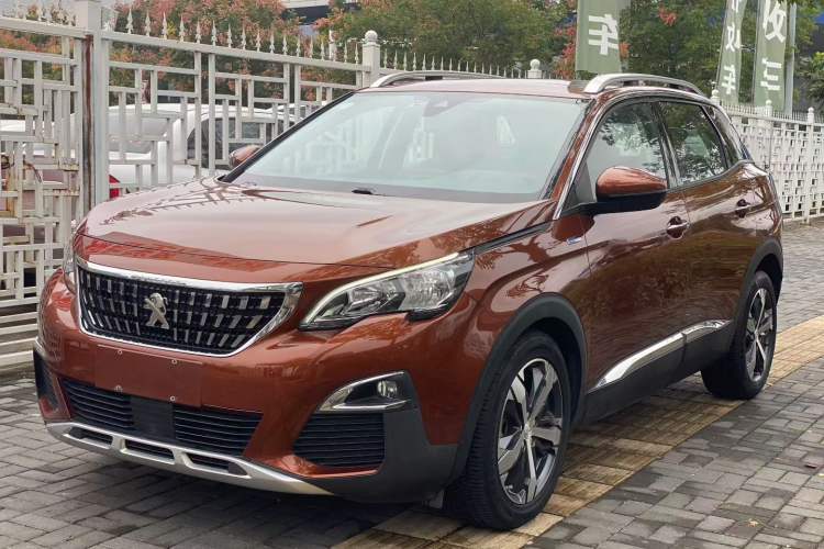 Used Peugeot 4008 2017 350THP Elite Edition Right Front Seat