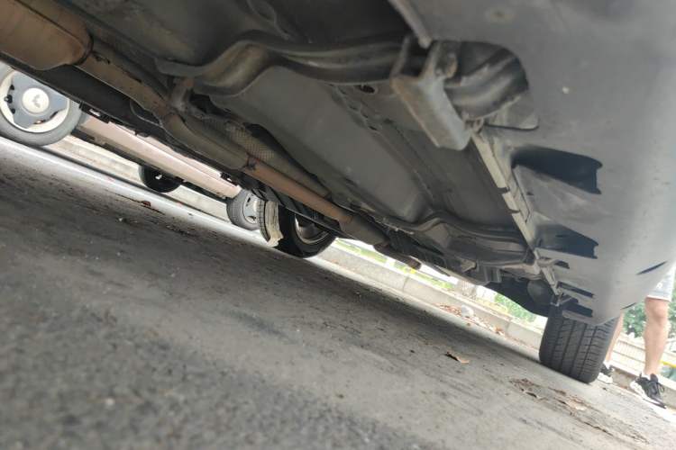 Used Peugeot 4008 2012 2.0L 4x4 Luxury Edition Chassis Front Left
