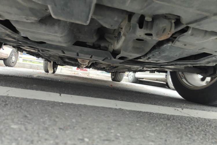 Used Peugeot 4008 2012 2.0L 4x4 Luxury Edition Chassis Front