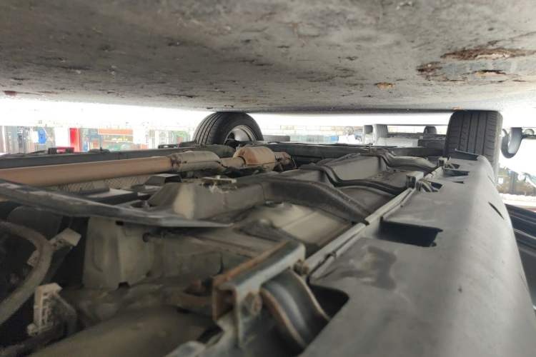Used Peugeot 4008 2012 2.0L 4x4 Luxury Edition Chassis Rear Left