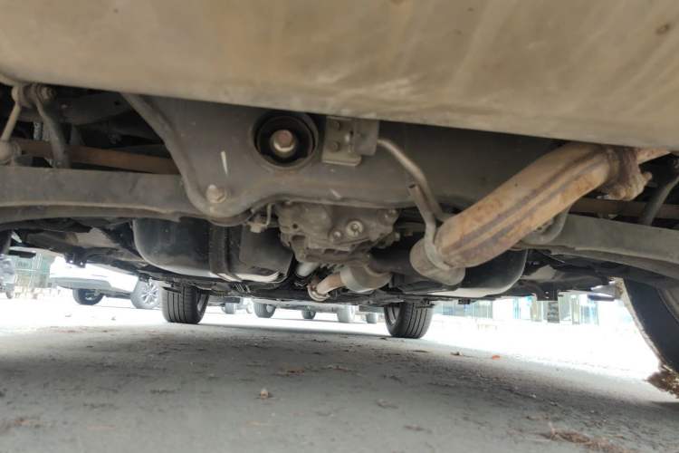 Used Peugeot 4008 2012 2.0L 4x4 Luxury Edition Chassis Rear