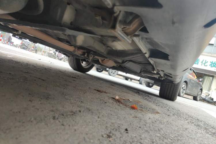 Used Peugeot 4008 2012 2.0L 4x4 Luxury Edition Chassis Rear Right