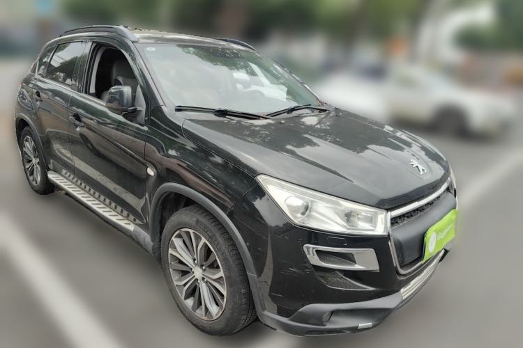 Used Peugeot 4008 2012 2.0L 4x4 Luxury Edition Front Right 45 Deg