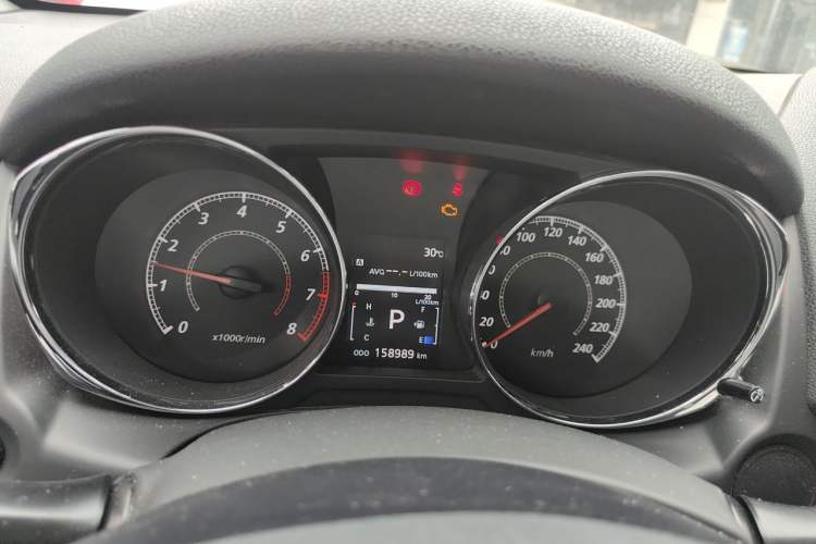 Used Peugeot 4008 2012 2.0L 4x4 Luxury Edition Instrument Cluster