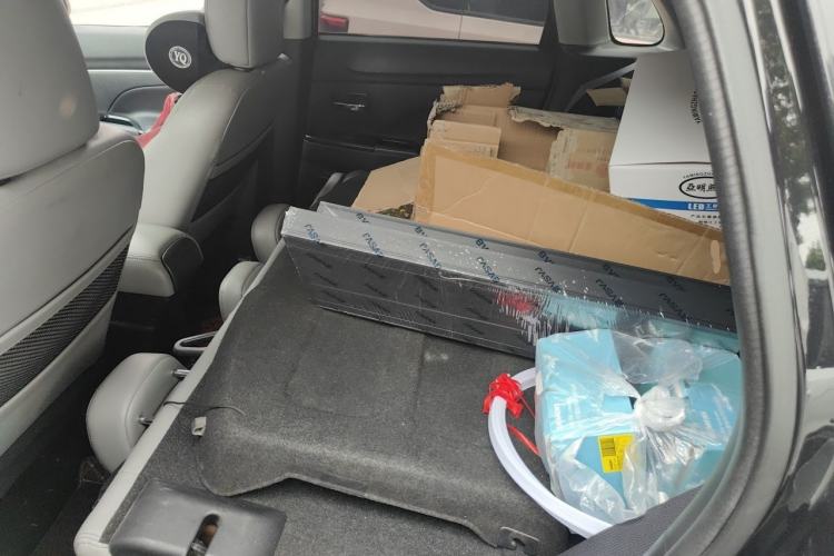 Used Peugeot 4008 2012 2.0L 4x4 Luxury Edition Left Rear Seat