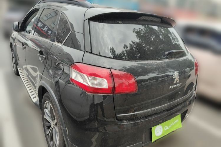 Used Peugeot 4008 2012 2.0L 4x4 Luxury Edition Rear Left 45 Deg