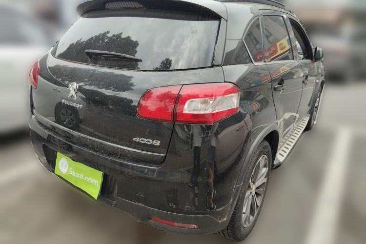 Used Peugeot 4008 2012 2.0L 4x4 Luxury Edition Rear Right 45 Deg