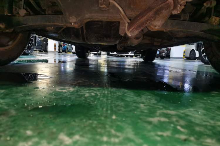 Used Peugeot 4008 2012 2.0L Two-Wheel-Drive Fashion Edition Chassis Rear
