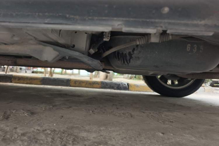 Used Peugeot 4008 2012 2.0L Four-Wheel Drive Fashion Edition Chassis Rear Left