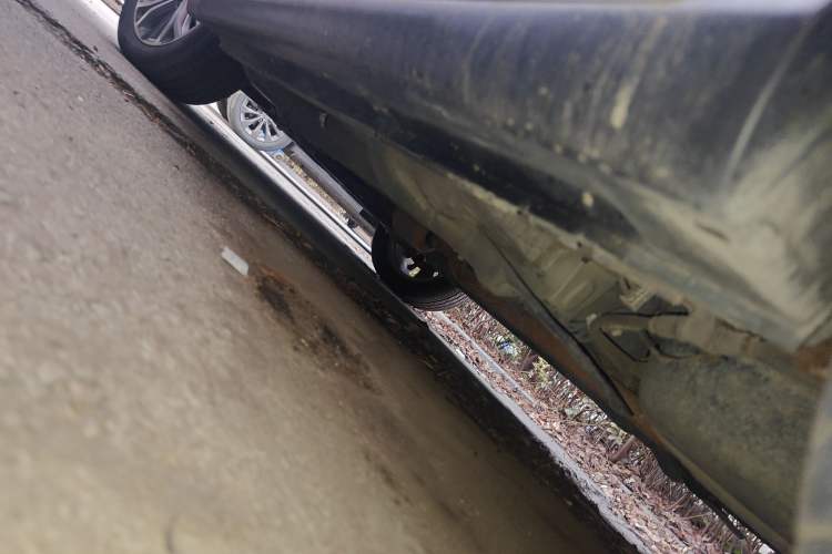 Used Peugeot 4008 2012 2.0L Two-Wheel-Drive Fashion Edition Chassis Rear Left