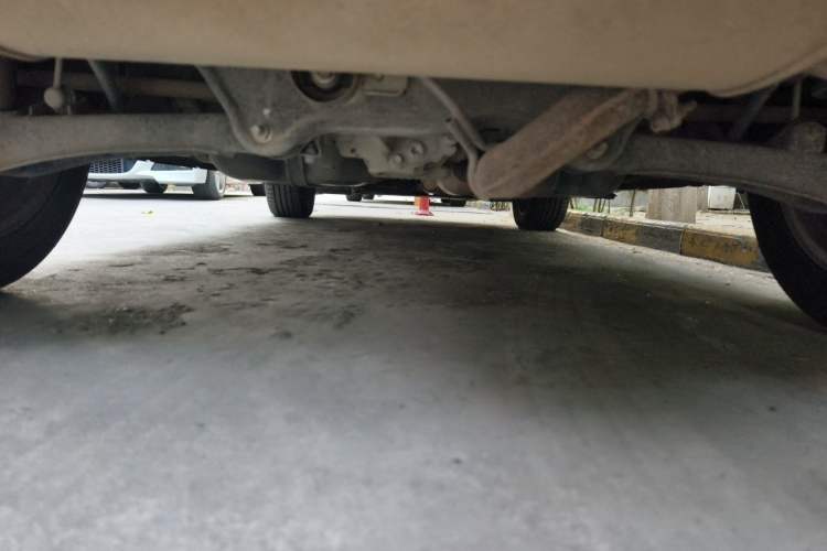 Used Peugeot 4008 2012 2.0L Four-Wheel Drive Fashion Edition Chassis Rear