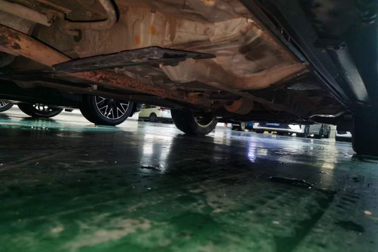 Used Peugeot 4008 2012 2.0L Two-Wheel-Drive Fashion Edition Chassis Rear Right
