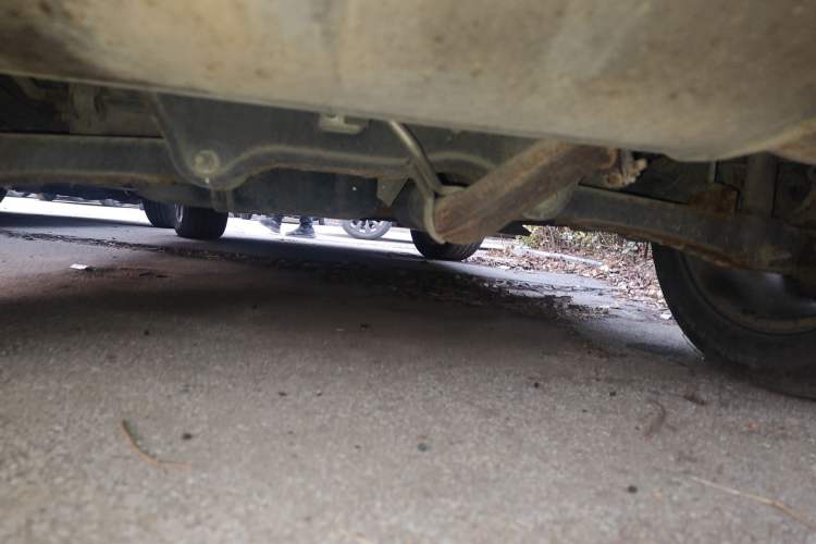 Used Peugeot 4008 2012 2.0L Two-Wheel-Drive Fashion Edition Chassis Rear