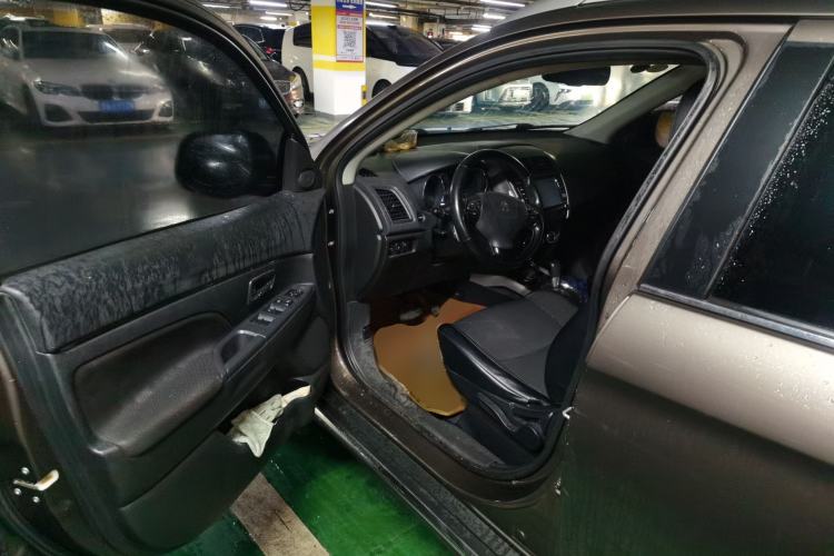 Used Peugeot 4008 2012 2.0L Two-Wheel-Drive Fashion Edition Driver Seat
