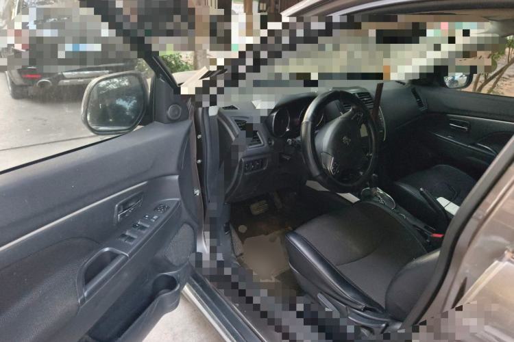Used Peugeot 4008 2012 2.0L Four-Wheel Drive Fashion Edition Driver Seat