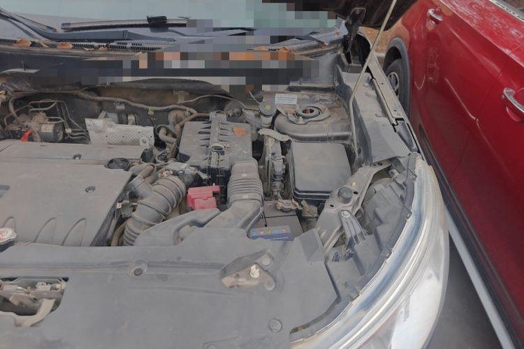 Used Peugeot 4008 2012 2.0L Two-Wheel-Drive Fashion Edition Engine Bay Left
