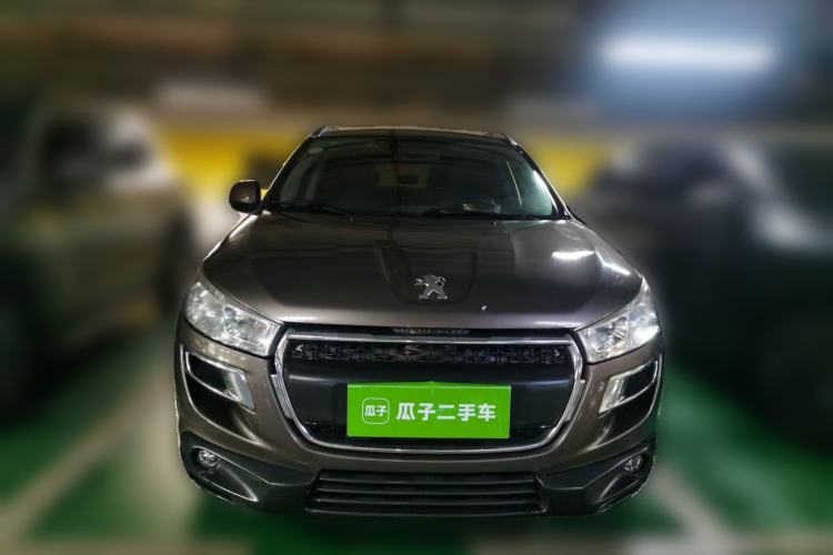 Used Peugeot 4008 2012 2.0L Two-Wheel-Drive Fashion Edition Front