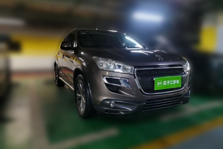 Used Peugeot 4008 2012 2.0L Two-Wheel-Drive Fashion Edition Front Right 45 Deg