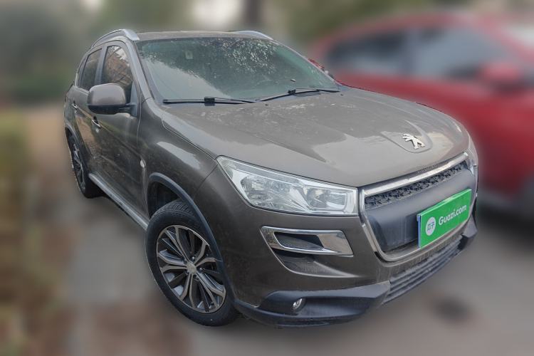 Used Peugeot 4008 2012 2.0L Two-Wheel-Drive Fashion Edition Front Right 45 Deg