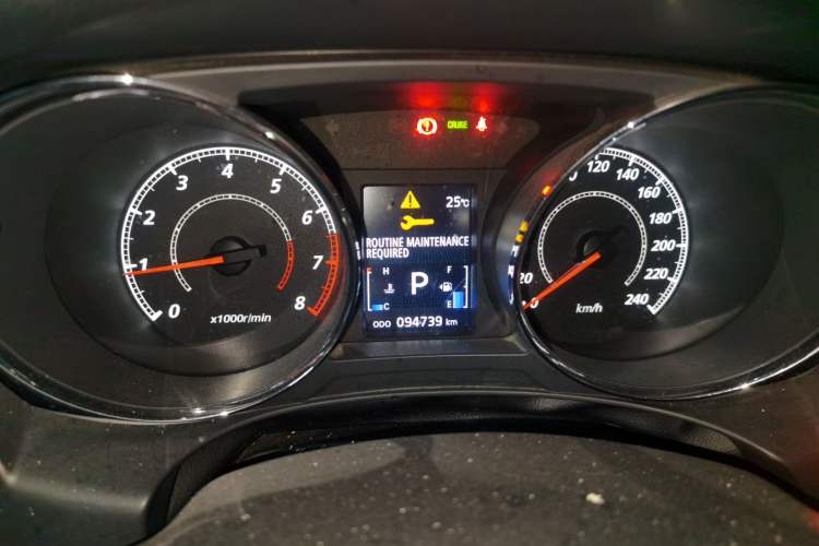 Used Peugeot 4008 2012 2.0L Two-Wheel-Drive Fashion Edition Instrument Cluster