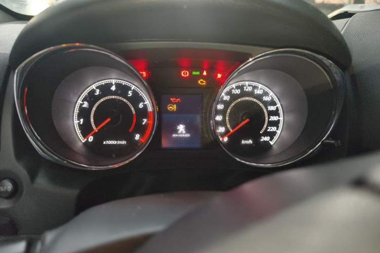 Used Peugeot 4008 2012 2.0L Four-Wheel Drive Fashion Edition Instrument Cluster