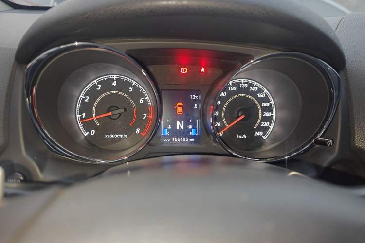 Used Peugeot 4008 2012 2.0L Two-Wheel-Drive Fashion Edition Instrument Cluster