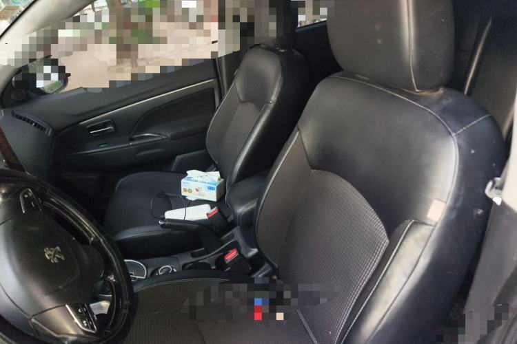 Used Peugeot 4008 2012 2.0L Four-Wheel Drive Fashion Edition Left Front Seat