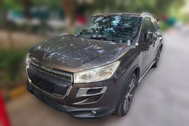 Peugeot 4008 2012 2.0L Four-Wheel Drive Fashion Edition usata