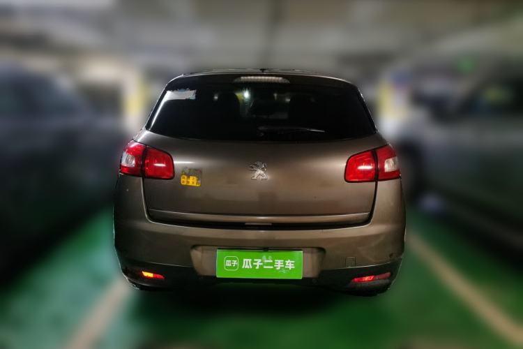 Used Peugeot 4008 2012 2.0L Two-Wheel-Drive Fashion Edition Rear