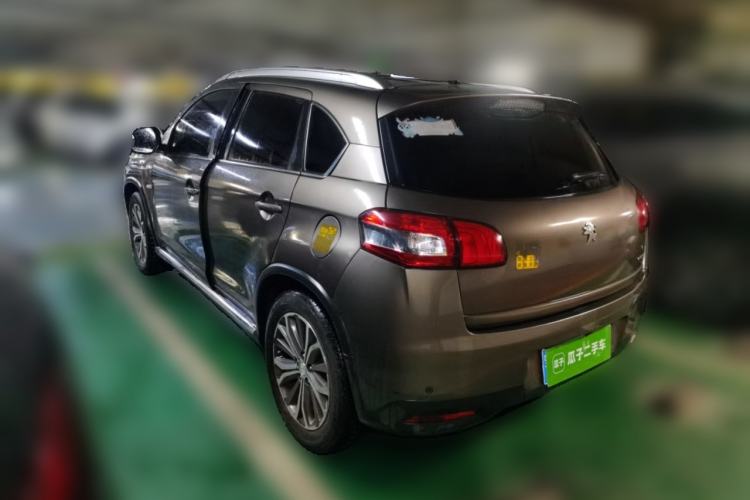Used Peugeot 4008 2012 2.0L Two-Wheel-Drive Fashion Edition Rear Left 45 Deg