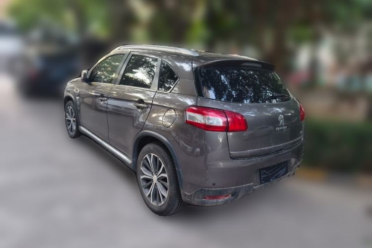 Used Peugeot 4008 2012 2.0L Four-Wheel Drive Fashion Edition Rear Left 45 Deg
