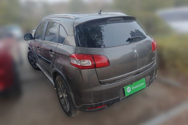 Used Peugeot 4008 2012 2.0L Two-Wheel-Drive Fashion Edition Rear Left 45 Deg