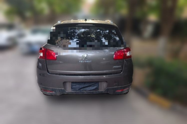 Used Peugeot 4008 2012 2.0L Four-Wheel Drive Fashion Edition Rear