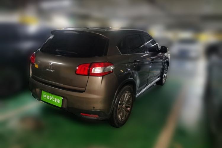 Used Peugeot 4008 2012 2.0L Two-Wheel-Drive Fashion Edition Rear Right 45 Deg