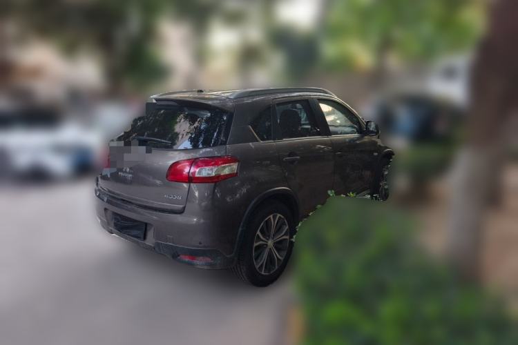 Used Peugeot 4008 2012 2.0L Four-Wheel Drive Fashion Edition Rear Right 45 Deg