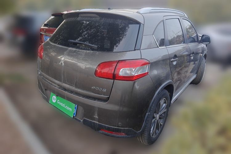 Used Peugeot 4008 2012 2.0L Two-Wheel-Drive Fashion Edition Rear Right 45 Deg
