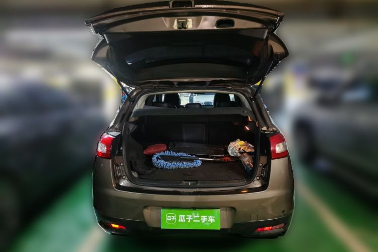 Used Peugeot 4008 2012 2.0L Two-Wheel-Drive Fashion Edition Trunk