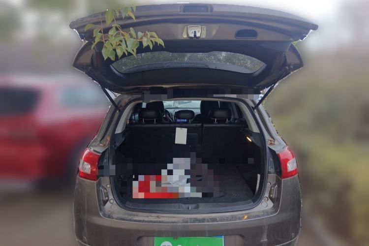 Used Peugeot 4008 2012 2.0L Two-Wheel-Drive Fashion Edition Trunk