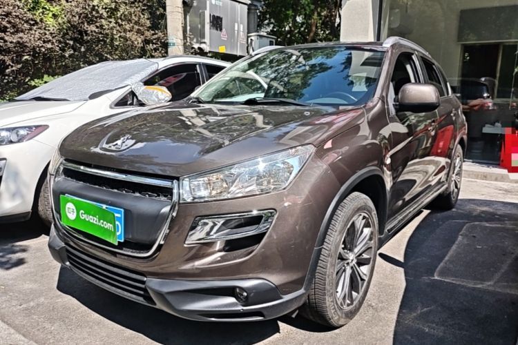 Gebrauchter Peugeot 4008 2012 2.0L Two-Wheel-Drive Fashion Edition Guazi used car, China used car export, Used car for sale, Used  cars, Cheapest cars for sale