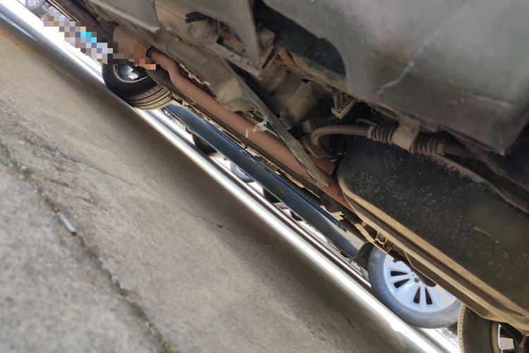 Used Peugeot 4008 2013 2.0L Two-Wheel Drive Fashion Edition Chassis Rear Left