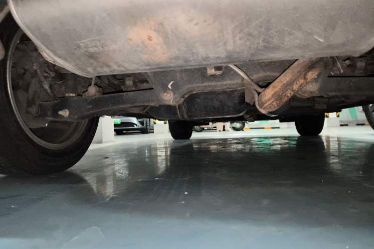 Used Peugeot 4008 2013 2.0L Two-Wheel Drive Luxury Version Chassis Rear