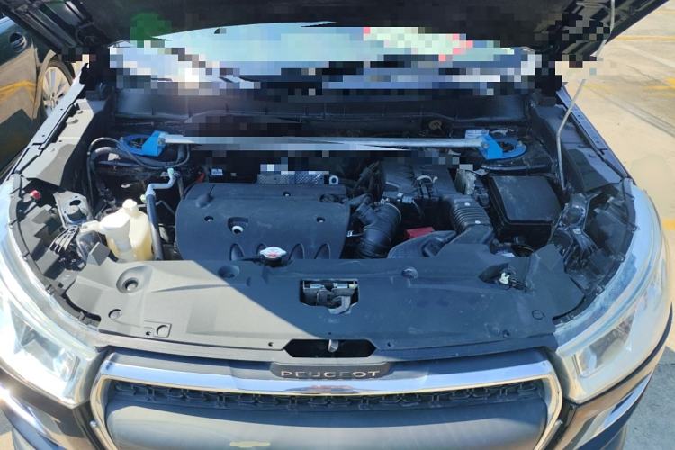 Used Peugeot 4008 2013 2.0L Two-Wheel Drive Fashion Edition Engine Bay