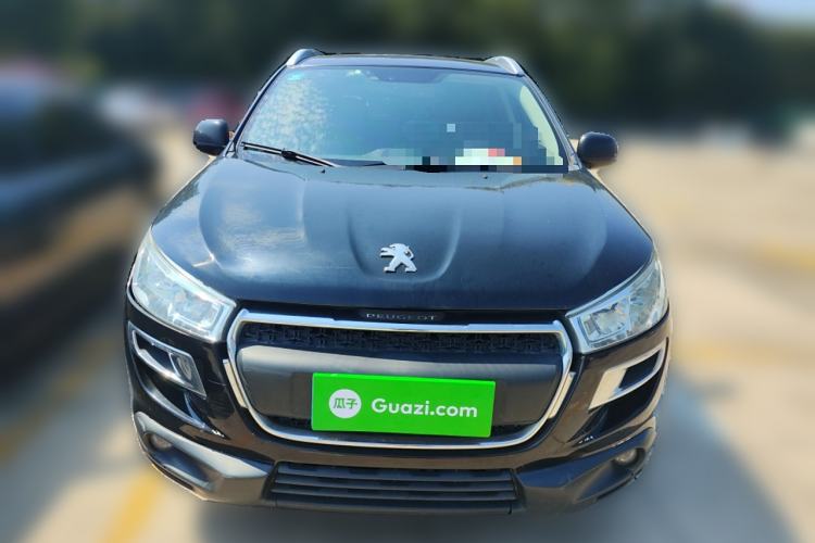 Used Peugeot 4008 2013 2.0L Two-Wheel Drive Fashion Edition Front
