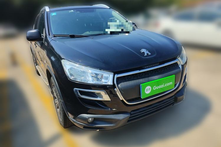Used Peugeot 4008 2013 2.0L Two-Wheel Drive Fashion Edition Front Right 45 Deg