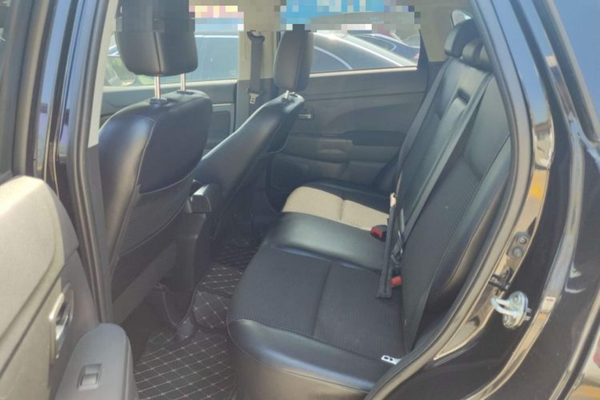 Used Peugeot 4008 2013 2.0L Two-Wheel Drive Fashion Edition Left Rear Seat