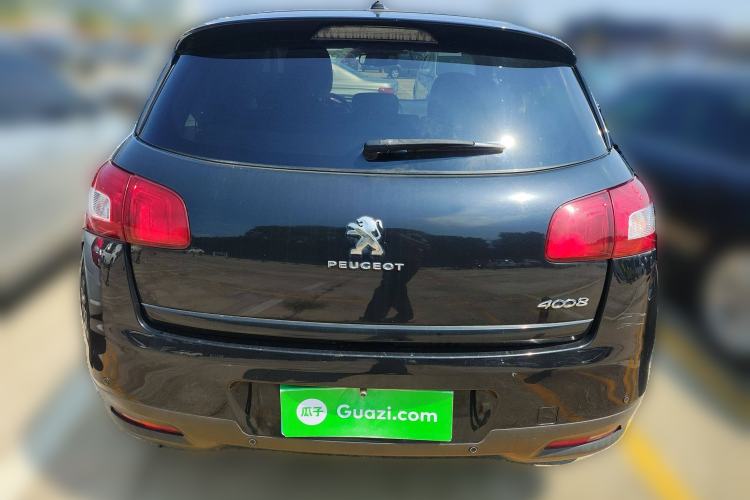 Used Peugeot 4008 2013 2.0L Two-Wheel Drive Fashion Edition Rear