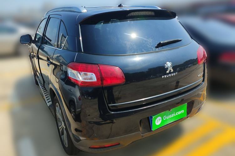 Used Peugeot 4008 2013 2.0L Two-Wheel Drive Fashion Edition Rear Left 45 Deg
